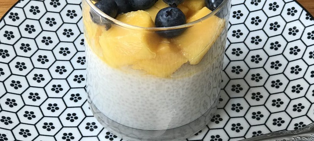 Sago Pudding with Coconut (Dairy-free and Gluten-free)