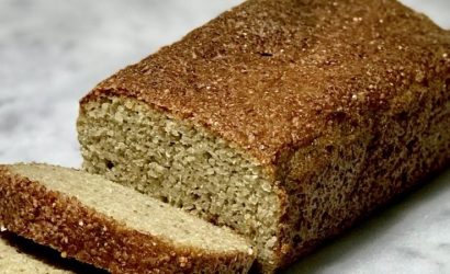 Quinoa Bread (GF)