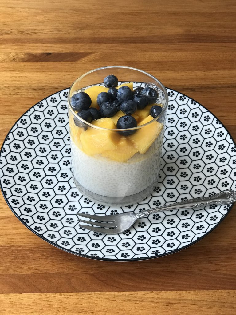 Sago Pudding with Coconut (Dairy-free and Gluten-free